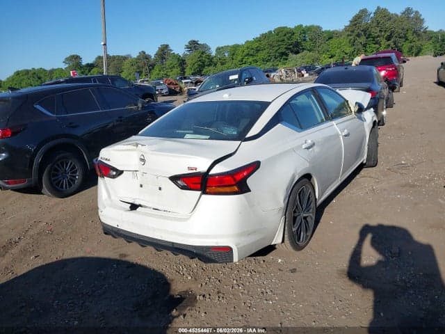 2025 NISSAN ALTIMA SR FWD 4