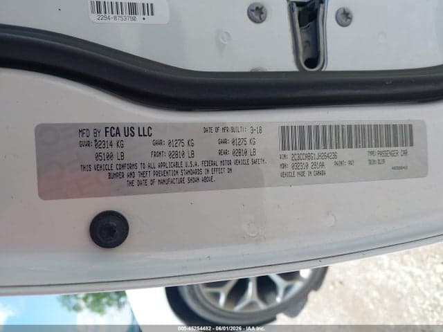 2018 CHRYSLER 300 300S 10