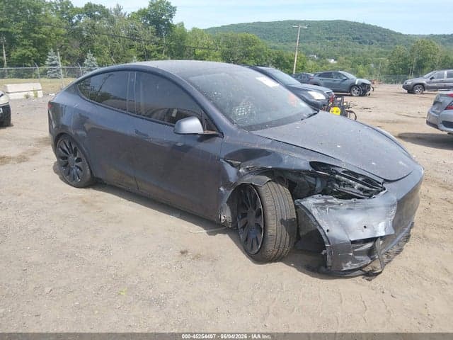 2022 TESLA MODEL Y PERFORMANCE DUAL MOTOR ALL-WHEEL DRIVE