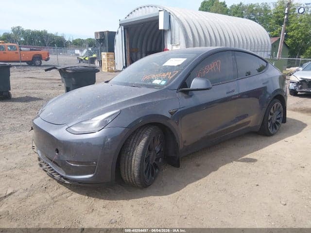 2022 TESLA MODEL Y PERFORMANCE DUAL MOTOR ALL-WHEEL DRIVE 2