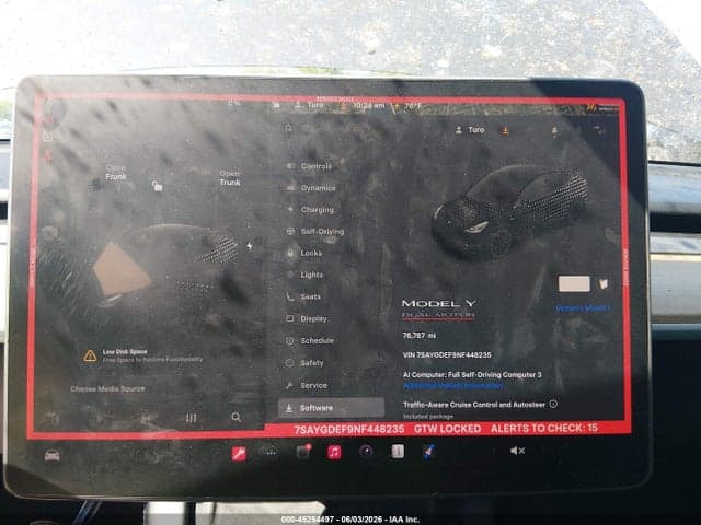 2022 TESLA MODEL Y PERFORMANCE DUAL MOTOR ALL-WHEEL DRIVE 18
