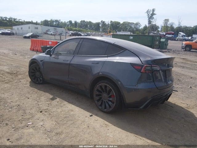 2022 TESLA MODEL Y PERFORMANCE DUAL MOTOR ALL-WHEEL DRIVE 3