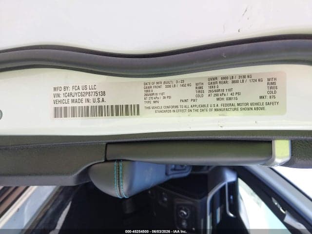 2023 JEEP GRAND CHEROKEE 4XE TRAILHAWK 9