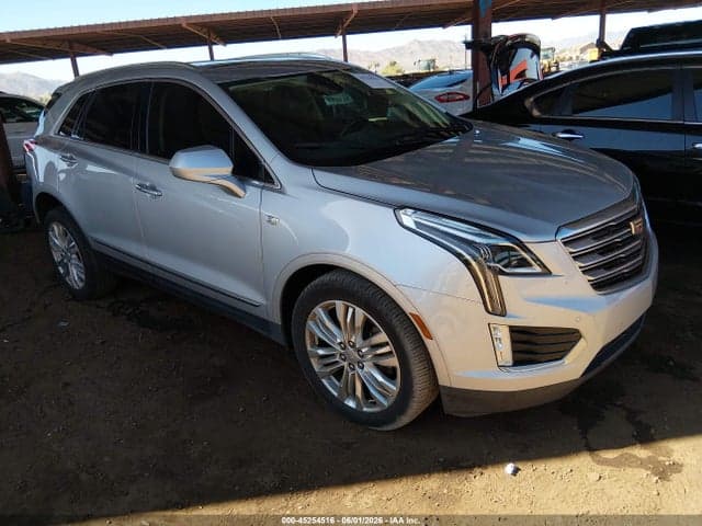 2018 CADILLAC XT5 PREMIUM LUXURY