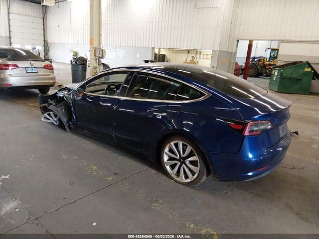2018 TESLA MODEL 3 LONG RANGE/PERFORMANCE 4