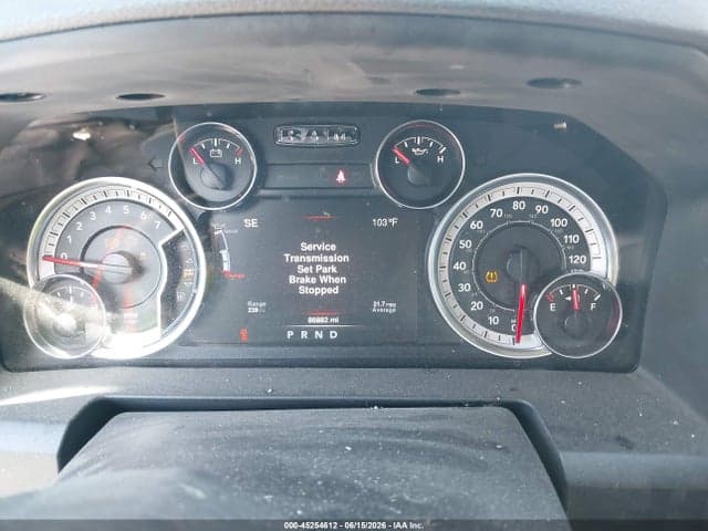 2020 RAM 1500 CLASSIC TRADESMAN 4X2 6'4 BOX 7