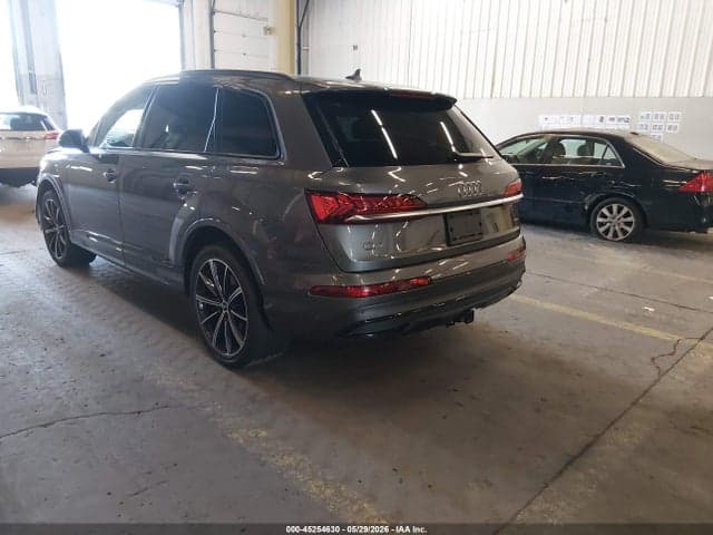 2021 AUDI Q7 PREMIUM PLUS 55 TFSI QUATTRO TIPTRONIC 3