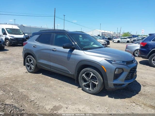 2022 CHEVROLET TRAILBLAZER AWD RS