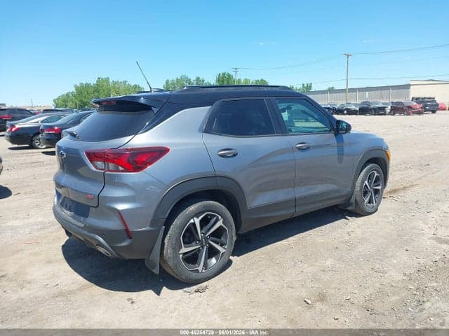2022 CHEVROLET TRAILBLAZER AWD RS 4