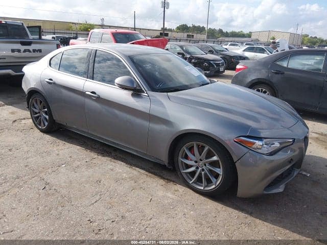 2018 ALFA ROMEO GIULIA RWD