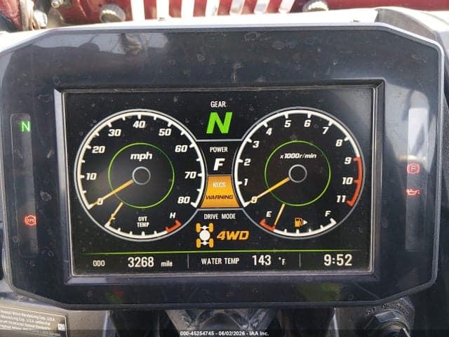 2021 KAWASAKI KRF 1000 D 7