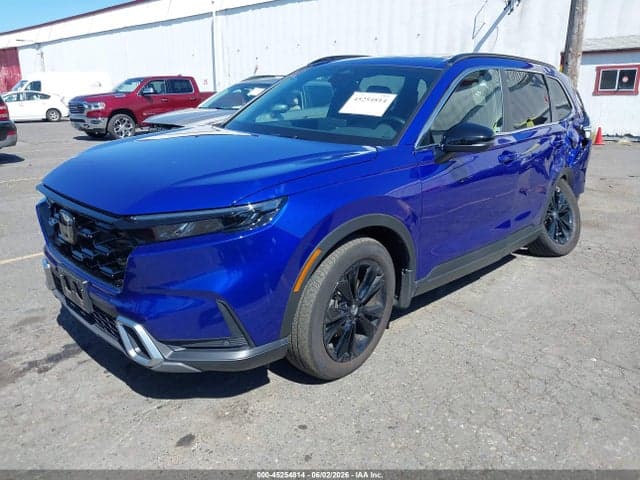 2025 HONDA CR-V HYBRID SPORT TOURING 2