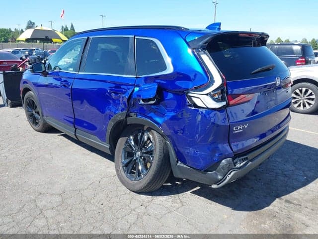 2025 HONDA CR-V HYBRID SPORT TOURING 3