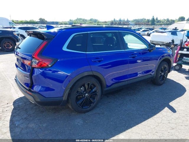 2025 HONDA CR-V HYBRID SPORT TOURING 4