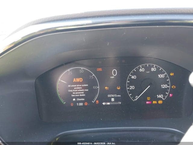2025 HONDA CR-V HYBRID SPORT TOURING 7