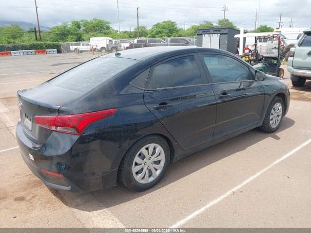 2022 HYUNDAI ACCENT SE 4