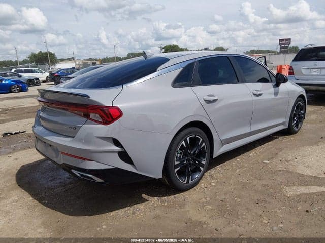 2022 KIA K5 GT-LINE 4