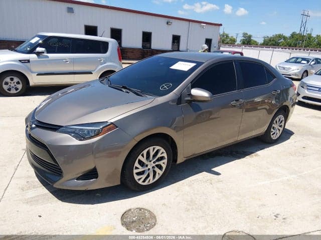 2019 TOYOTA COROLLA LE 2
