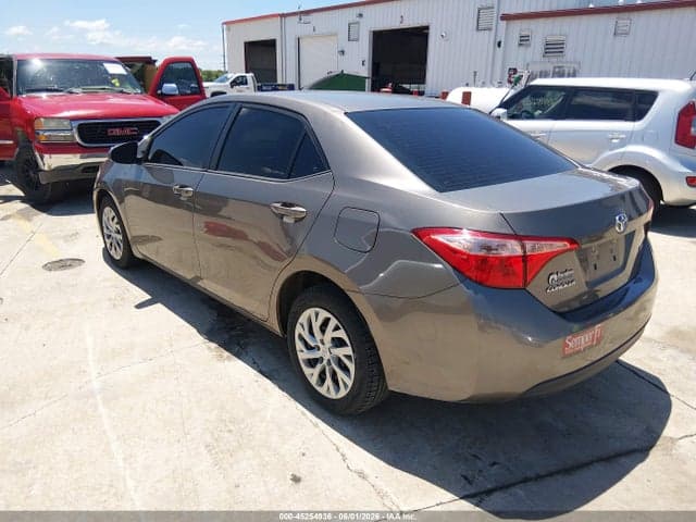 2019 TOYOTA COROLLA LE 3