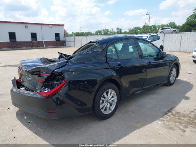 2026 TOYOTA CAMRY LE 4
