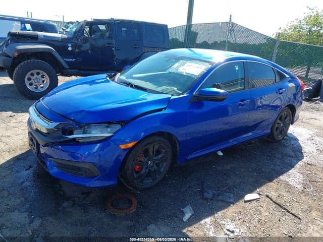 2017 HONDA CIVIC LX 2