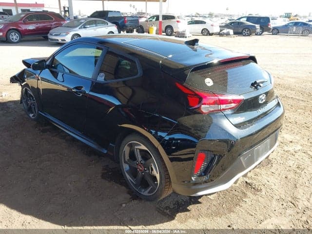 2019 HYUNDAI VELOSTER TURBO 3