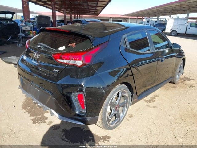 2019 HYUNDAI VELOSTER TURBO 4