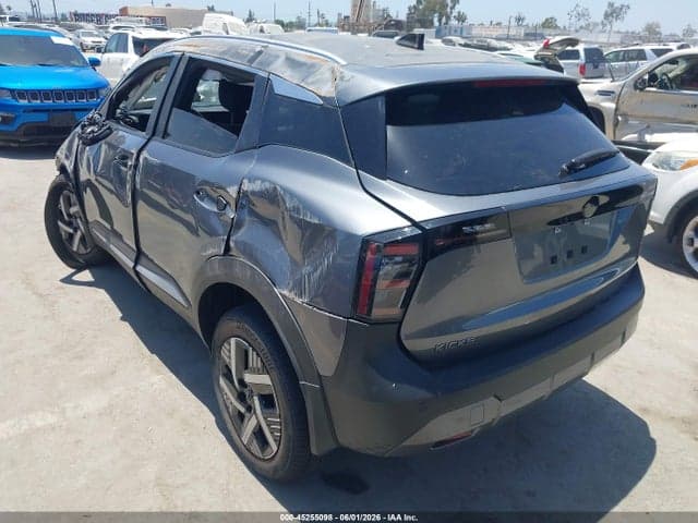 2026 NISSAN KICKS SV 3