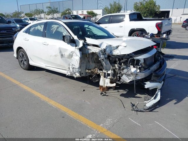 2017 HONDA CIVIC EX