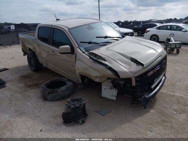 2022 GMC CANYON 2WD SHORT BOX ELEVATION 1