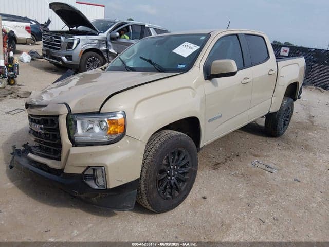 2022 GMC CANYON 2WD SHORT BOX ELEVATION 2