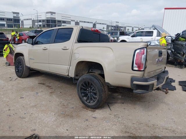 2022 GMC CANYON 2WD SHORT BOX ELEVATION 3