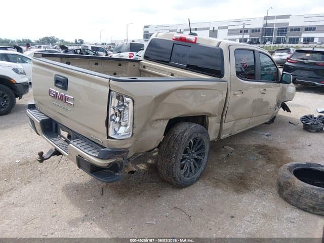 2022 GMC CANYON 2WD SHORT BOX ELEVATION 4