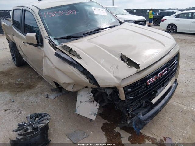 2022 GMC CANYON 2WD SHORT BOX ELEVATION 6