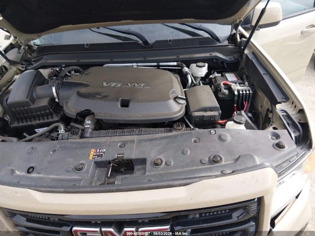 2022 GMC CANYON 2WD SHORT BOX ELEVATION 10