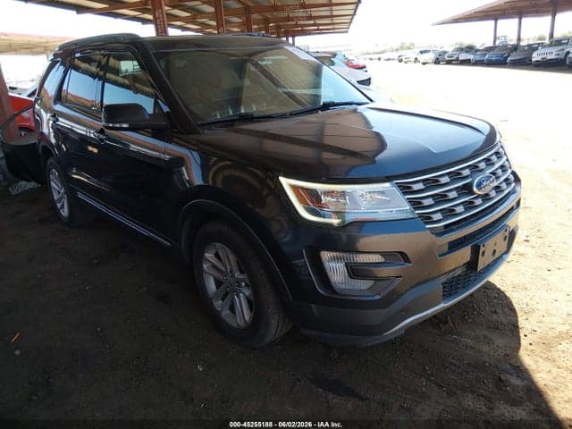 2017 FORD EXPLORER XLT 1