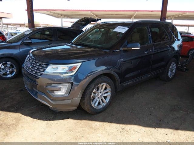 2017 FORD EXPLORER XLT 2