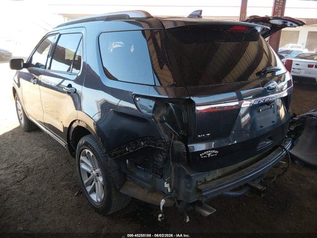 2017 FORD EXPLORER XLT 3