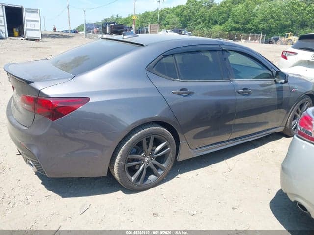 2020 ACURA TLX A-SPEC/A-SPEC W/RED LEATHER 4