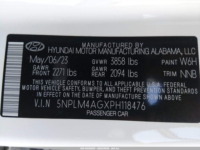 2023 HYUNDAI ELANTRA SEL 9