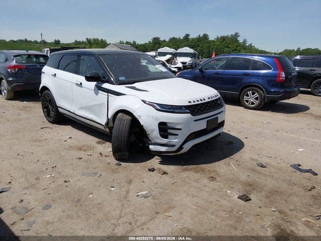2021 LAND ROVER RANGE ROVER 1