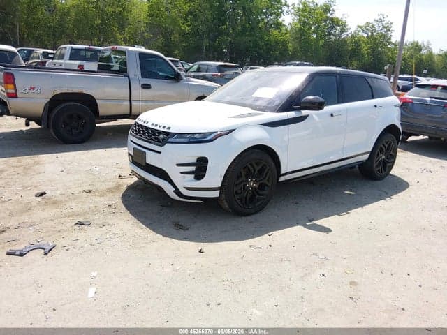 2021 LAND ROVER RANGE ROVER 2
