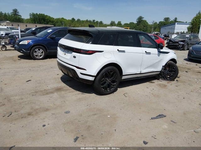 2021 LAND ROVER RANGE ROVER 4