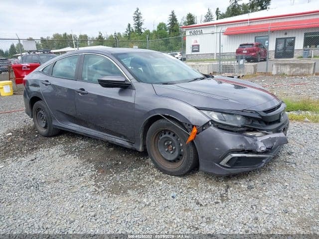 2019 HONDA CIVIC LX 1