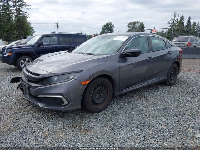 2019 HONDA CIVIC LX 2