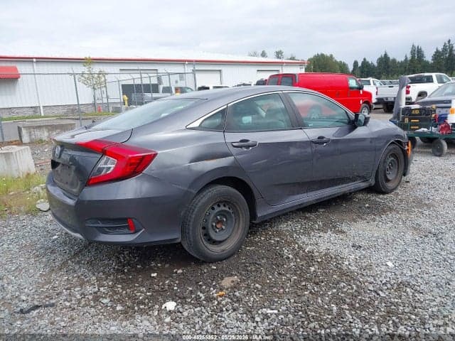 2019 HONDA CIVIC LX 4