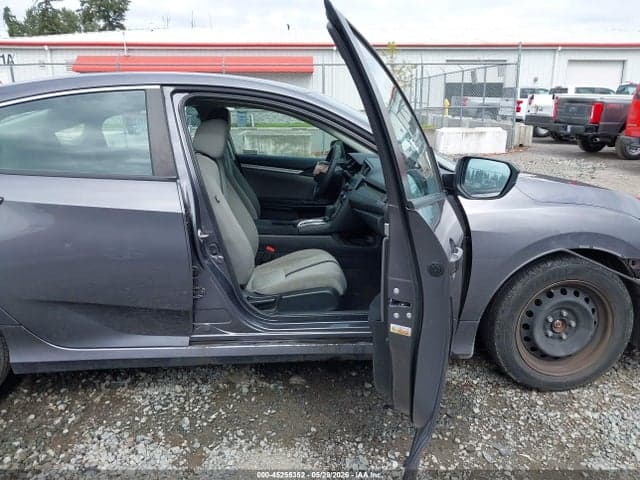 2019 HONDA CIVIC LX 5