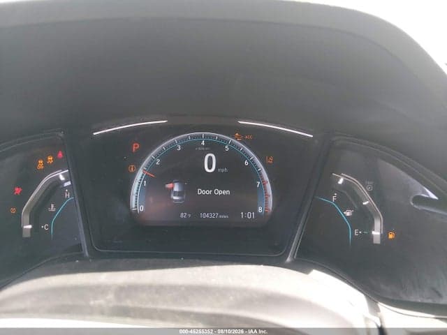 2019 HONDA CIVIC LX 7