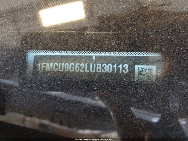 2020 FORD ESCAPE SE 9