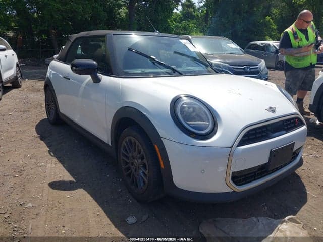 2025 MINI CONVERTIBLE COOPER